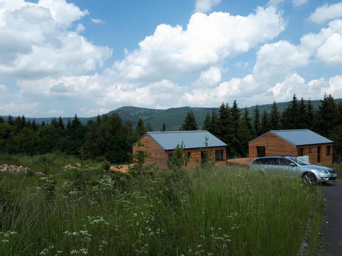 Chata Lesni Kliny Экстерьер фото