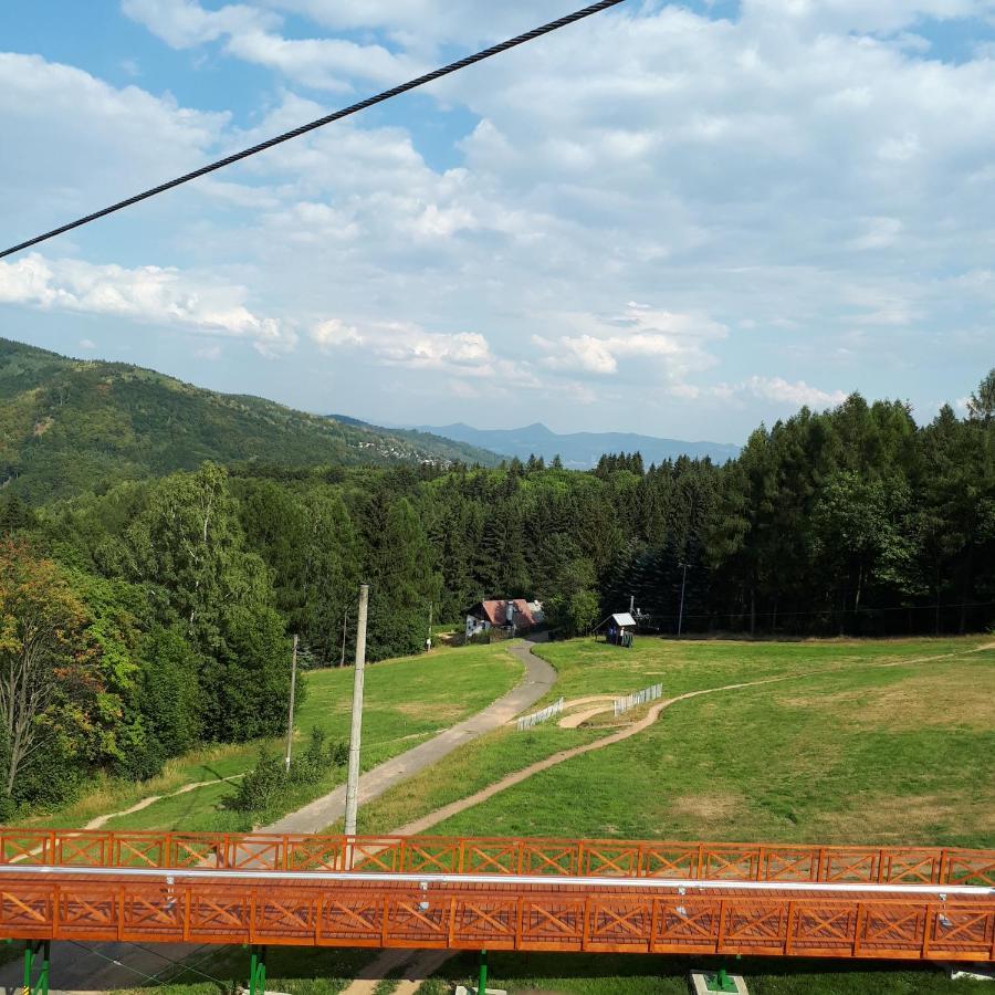 Chata Lesni Kliny Экстерьер фото